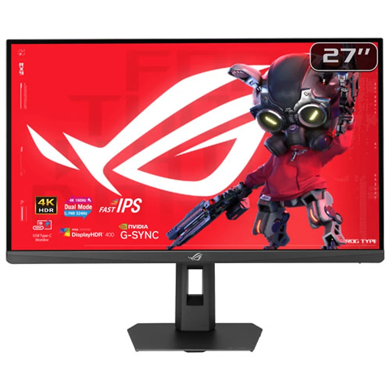 ASUS ROG Strix 27" 160Hz 1ms GTG IPS LED Gaming Monitor (XG27UCSR)