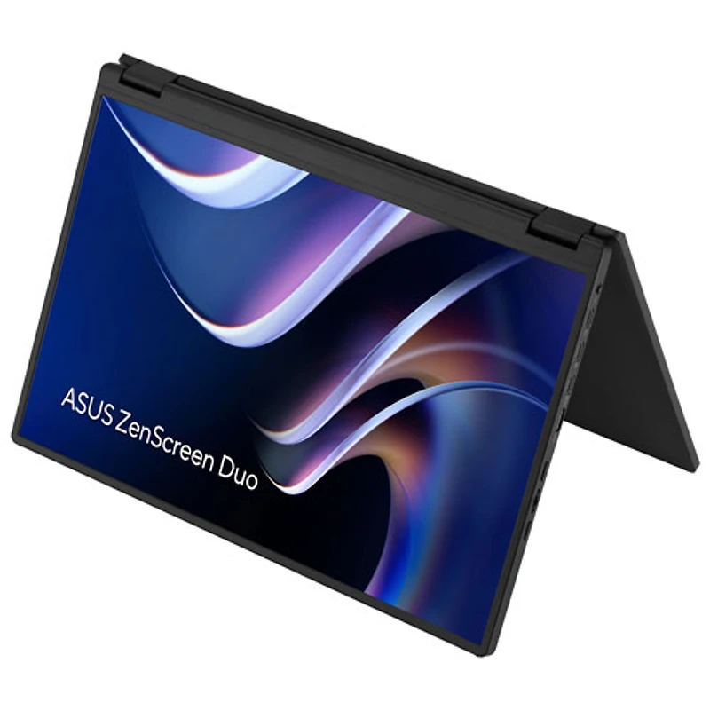 ASUS ZenScreen Duo 14" WUXGA 60HZ 1ms LED Foldable Portable Monitor (MB14FCD)
