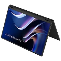 ASUS ZenScreen Duo 14" WUXGA 60HZ 1ms LED Foldable Portable Monitor (MB14FCD)
