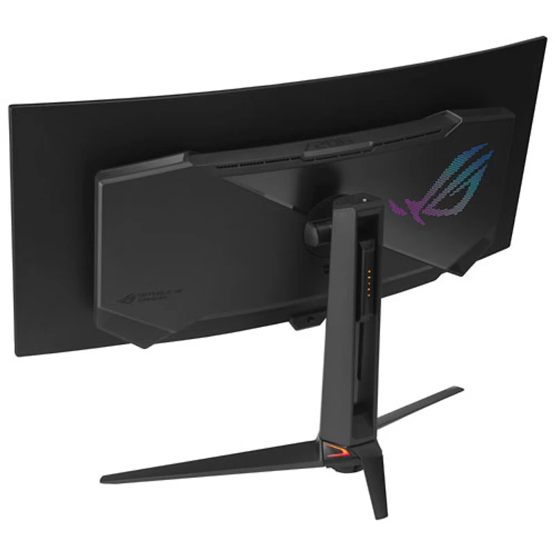 Moniteur de jeu incurvé DELO 360 Hz de 34 po ROG Swift d'ASUS avec temps de réponse de 0,03 ms GÀG (PG34WCDN)