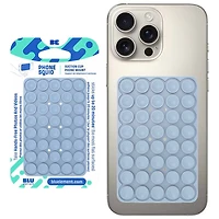 Blu Element PhoneSquid Universal Suction Cup Phone Mount - Milky Blue