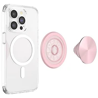 PopSockets PopGrip Universal Cell Phone Expanding Magnetic Grip & Stand with MagSafe - Dusty Rose