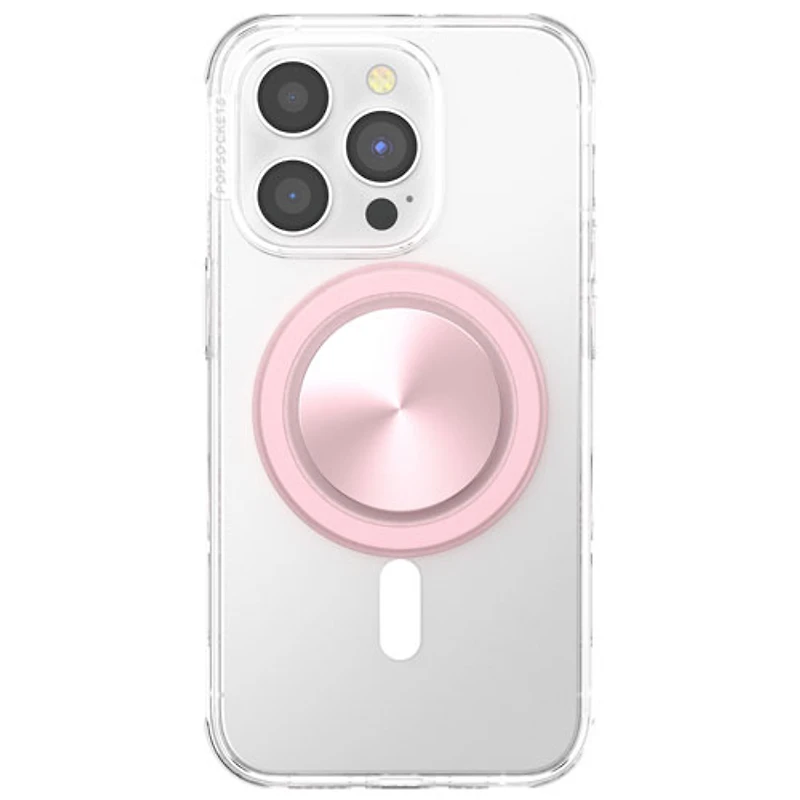 PopSockets PopGrip Universal Cell Phone Expanding Magnetic Grip & Stand with MagSafe - Dusty Rose