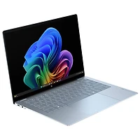 Portable à écran tactile DELO OmniBook Ultra de 14 po de HP - Bleu pierre (Snapdragon X2 Elite X2E-90-100/RAM 32 Go/SSD 1 To)