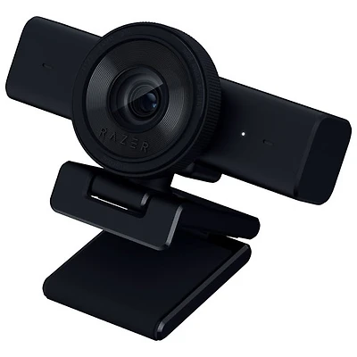 Razer Kiyo V2 X 1440P 60FPS Full HD Streaming Webcam - Black