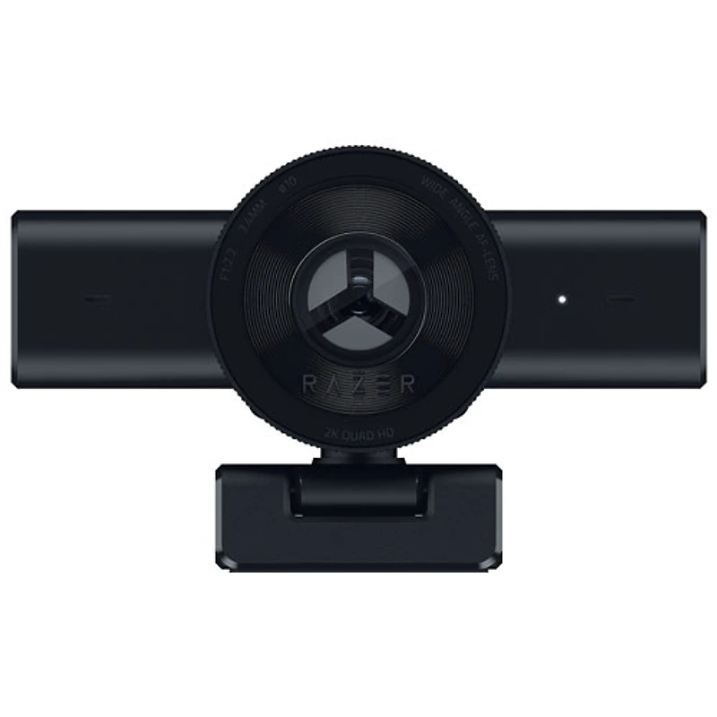 Razer Kiyo V2 X 1440P 60FPS Full HD Streaming Webcam - Black