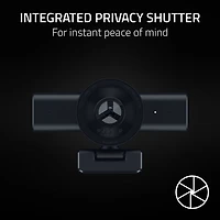 Razer Kiyo V2 X 1440P 60FPS Full HD Streaming Webcam - Black