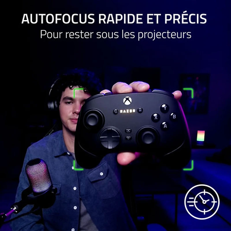 Razer Kiyo V2 X 1440P 60FPS Full HD Streaming Webcam - Black