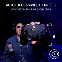 Razer Kiyo V2 X 1440P 60FPS Full HD Streaming Webcam - Black