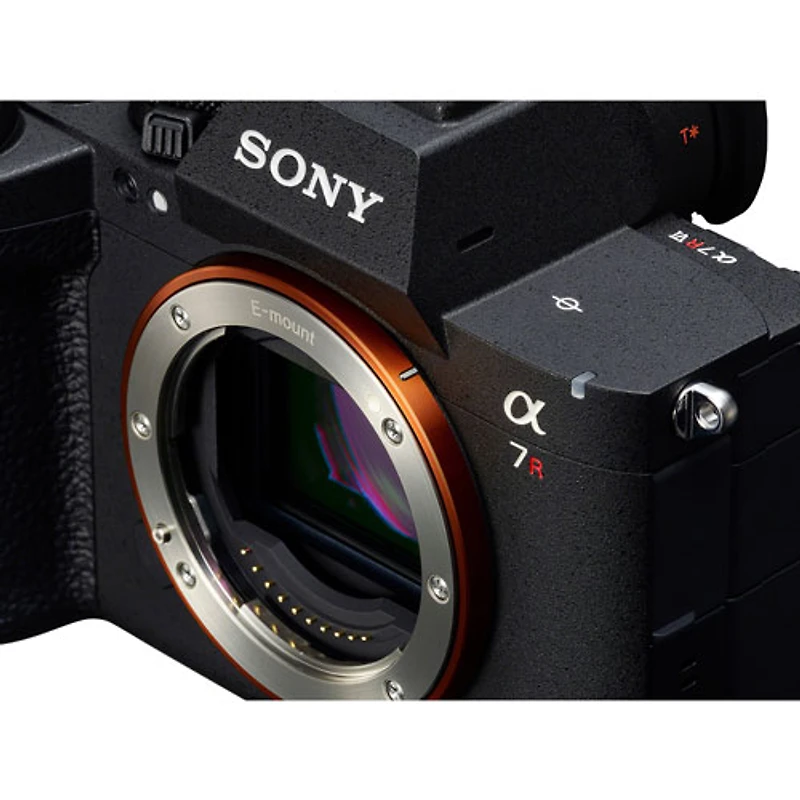 Sony Alpha 7R VI Full-Frame Mirrorless Camera (Body Only)