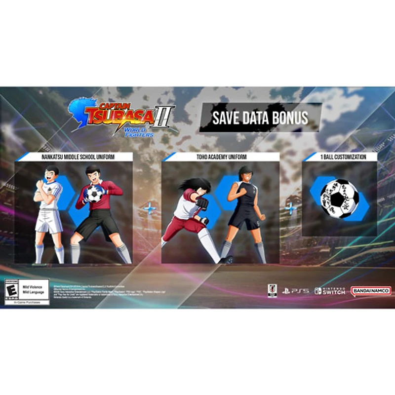 Captain Tsubasa II World Fighters (PS5)
