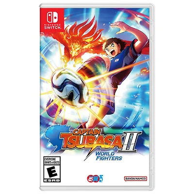 Captain Tsubasa II World Fighters (Switch)