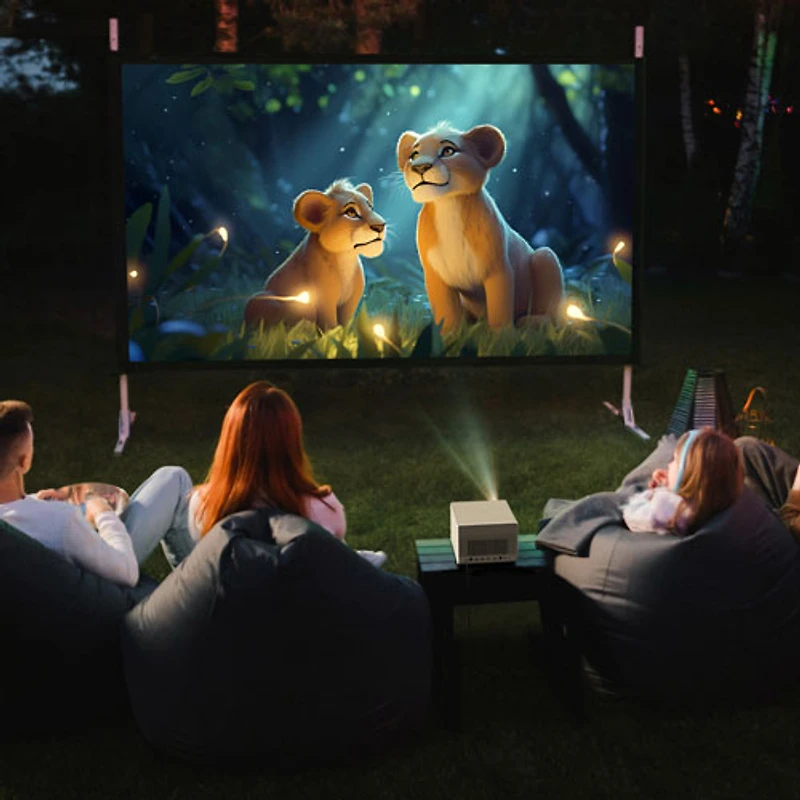 Projecteur de cinéma maison laser Ultra HD 4K Horizon Ultra de XGIMI (XM13N)