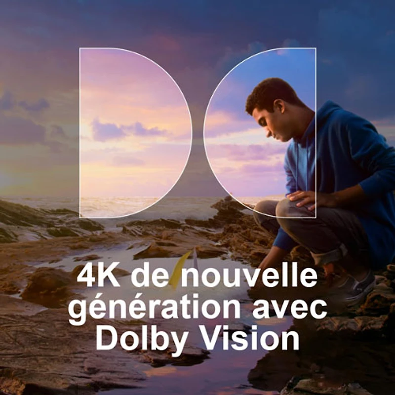 Projecteur de cinéma maison laser Ultra HD 4K Horizon Ultra de XGIMI (XM13N)