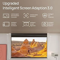 Projecteur de cinéma maison laser Ultra HD 4K Horizon Ultra de XGIMI (XM13N)