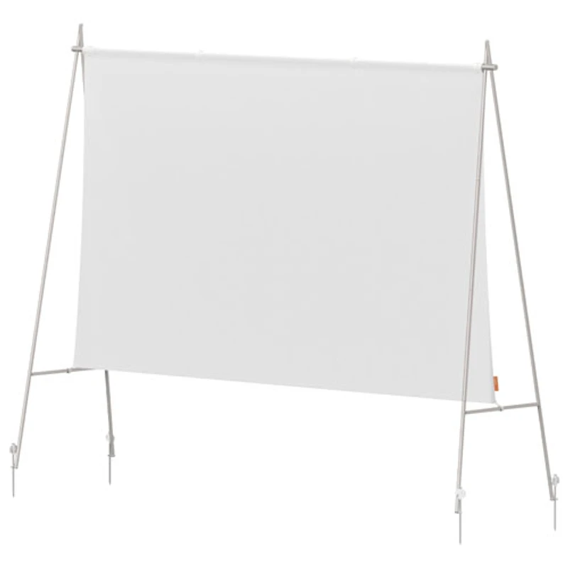 Écran de projection portatif pour l'extérieur XGIMI de 70 po - Blanc mat