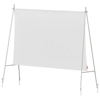 Écran de projection portatif pour l'extérieur XGIMI de 70 po - Blanc mat