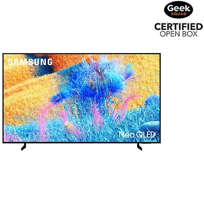 Open Box - Samsung 75" QN60F 4K UHD HDR Neo QLED Tizen OS Smart TV (QN75QN60FAFXZC) - 2025