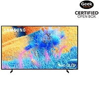 Open Box - Samsung 75" QN60F 4K UHD HDR Neo QLED Tizen OS Smart TV (QN75QN60FAFXZC) - 2025