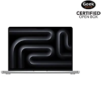 Open Box - Apple MacBook Pro 14" (Fall 2025) - Silver (Apple M5 / 16GB RAM / 1TB SSD) - English