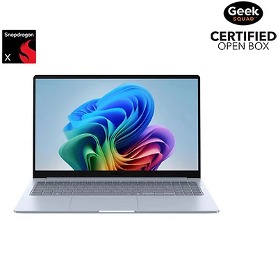 Open Box - Samsung Galaxy Book4 Edge 15.6" Touchscreen Laptop -Saphire Blue (QC Snapdragon X/16GB RAM/1TB SSD)