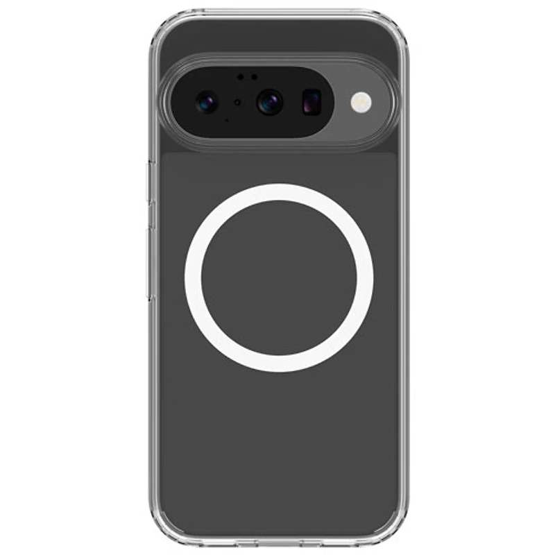 Dbramante1928 Iceland Pro Qi Fitted Hard Shell Case for Pixel 10/10 Pro - Clear