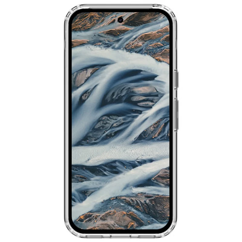 Dbramante1928 Iceland Pro Qi Fitted Hard Shell Case for Pixel 10/10 Pro - Clear