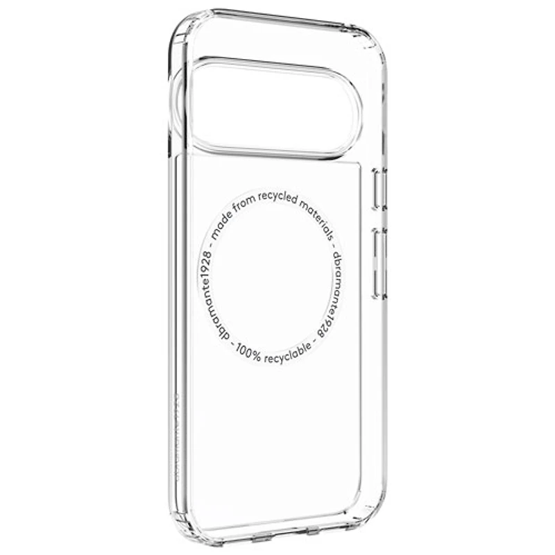 Dbramante1928 Iceland Pro Qi Fitted Hard Shell Case for Pixel 10/10 Pro - Clear