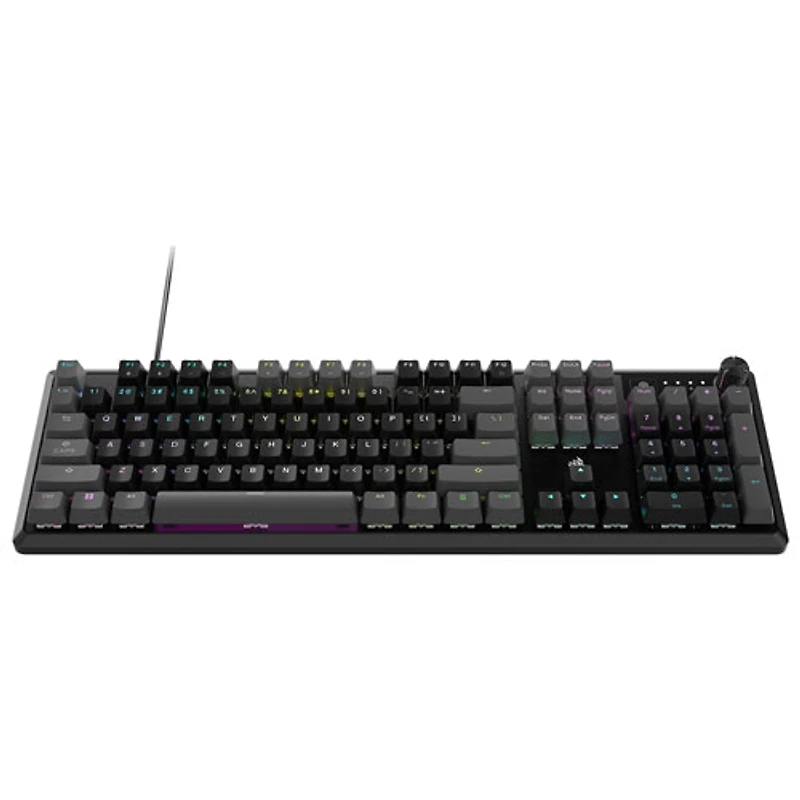 Corsair K70 CORE Backlit Mechanical Red Linear Gaming Keyboard - Carbon Grey - English