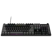 Corsair K70 CORE Backlit Mechanical Red Linear Gaming Keyboard - Carbon Grey - English