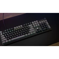 Corsair K70 CORE Backlit Mechanical Red Linear Gaming Keyboard - Carbon Grey - English