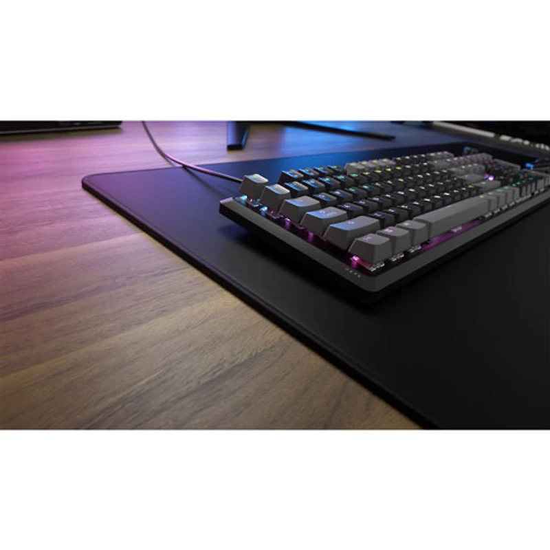 Corsair K70 CORE Backlit Mechanical Red Linear Gaming Keyboard - Carbon Grey - English