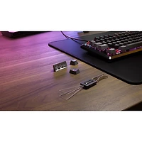 Corsair K70 CORE Backlit Mechanical Red Linear Gaming Keyboard - Carbon Grey - English