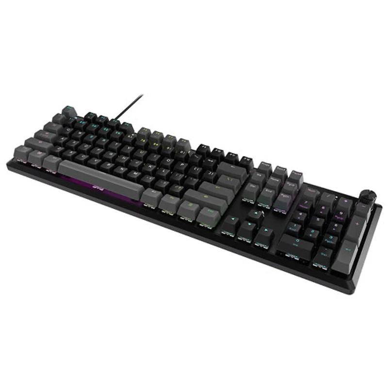 Corsair K70 CORE Backlit Mechanical Red Linear Gaming Keyboard - Carbon Grey - English