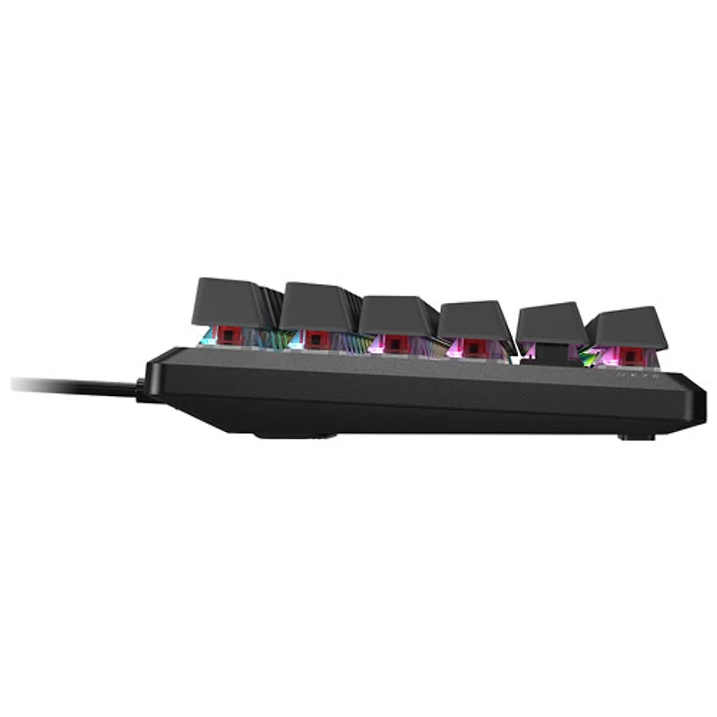 Corsair K70 CORE Backlit Mechanical Red Linear Gaming Keyboard - Carbon Grey - English