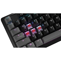 Corsair K70 CORE Backlit Mechanical Red Linear Gaming Keyboard - Carbon Grey - English