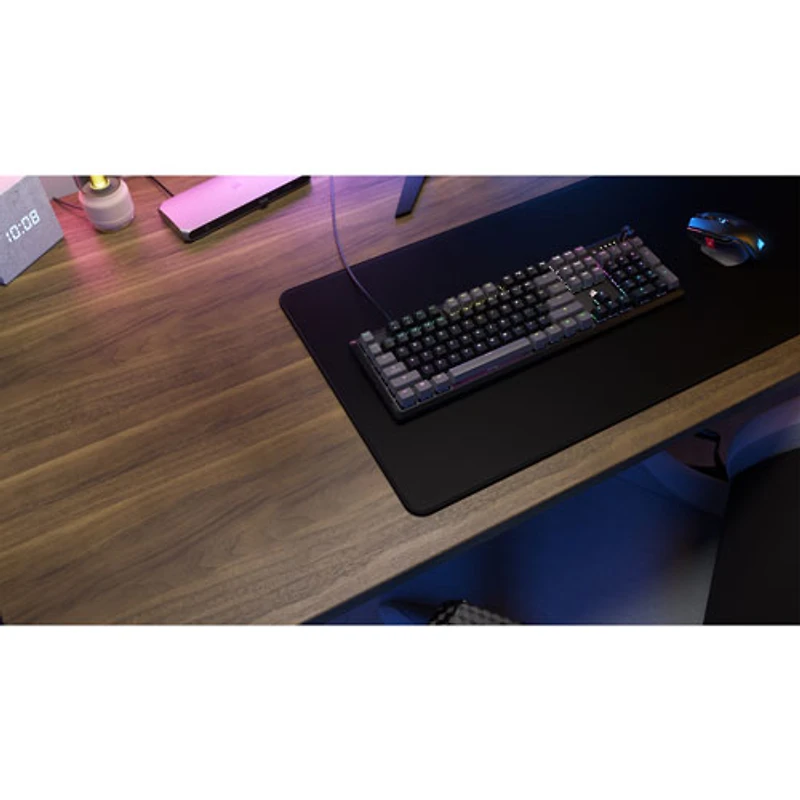 Corsair K70 CORE Backlit Mechanical Red Linear Gaming Keyboard - Carbon Grey - English