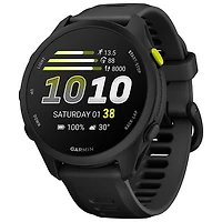 Garmin Forerunner 70 43mm GPS Running Smartwatch - Black