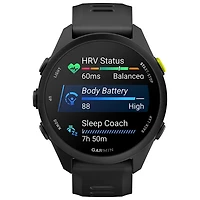 Garmin Forerunner 70 43mm GPS Running Smartwatch - Black
