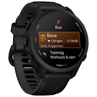 Garmin Forerunner 70 43mm GPS Running Smartwatch - Black