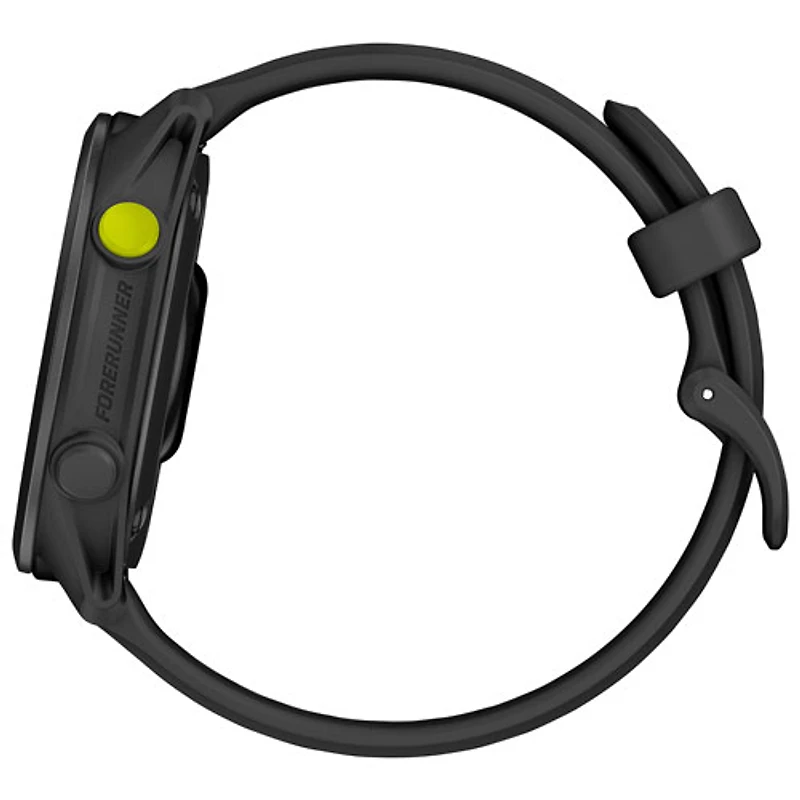 Garmin Forerunner 70 43mm GPS Running Smartwatch - Black