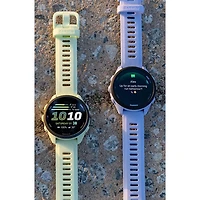 Garmin Forerunner 70 43mm GPS Running Smartwatch - Black