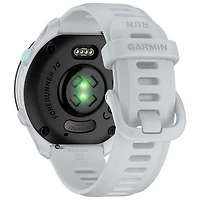 Montre intelligente de course de 43 mm Forerunner 70 de Garmin avec GPS - Blanc
