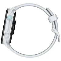 Montre intelligente de course de 43 mm Forerunner 70 de Garmin avec GPS - Blanc