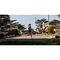 Montre intelligente de course de 43 mm Forerunner 70 de Garmin avec GPS - Blanc