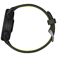 Garmin Forerunner 170 Music 43mm GPS Running Smartwatch - Black / Amp Yellow