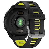 Garmin Forerunner 170 43mm GPS Running Smartwatch - Black / Amp Yellow