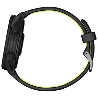 Garmin Forerunner 170 43mm GPS Running Smartwatch - Black / Amp Yellow