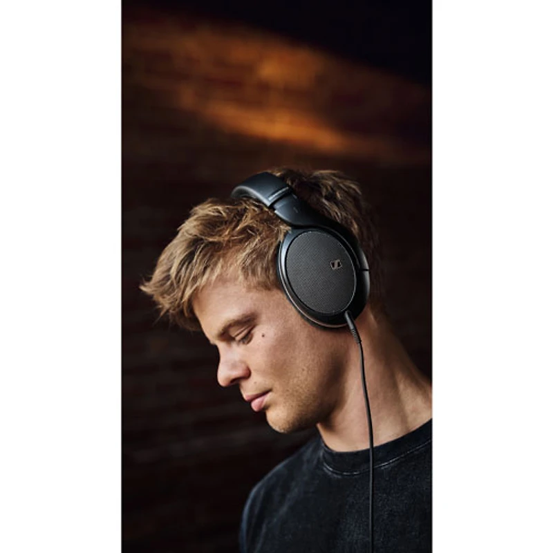 Sennheiser HD 550 Open-Back Headphones - Black