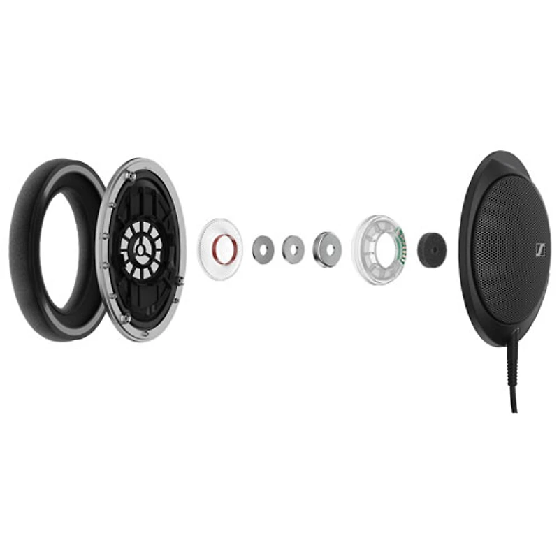 Sennheiser HD 550 Open-Back Headphones - Black